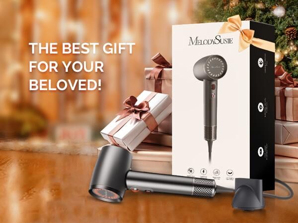 This MelodySusie hair dryer can transform your hair care routine